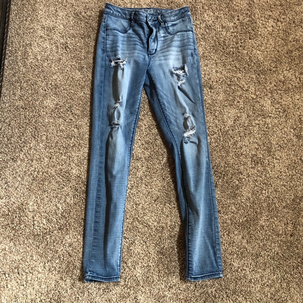 American eagle jeggings